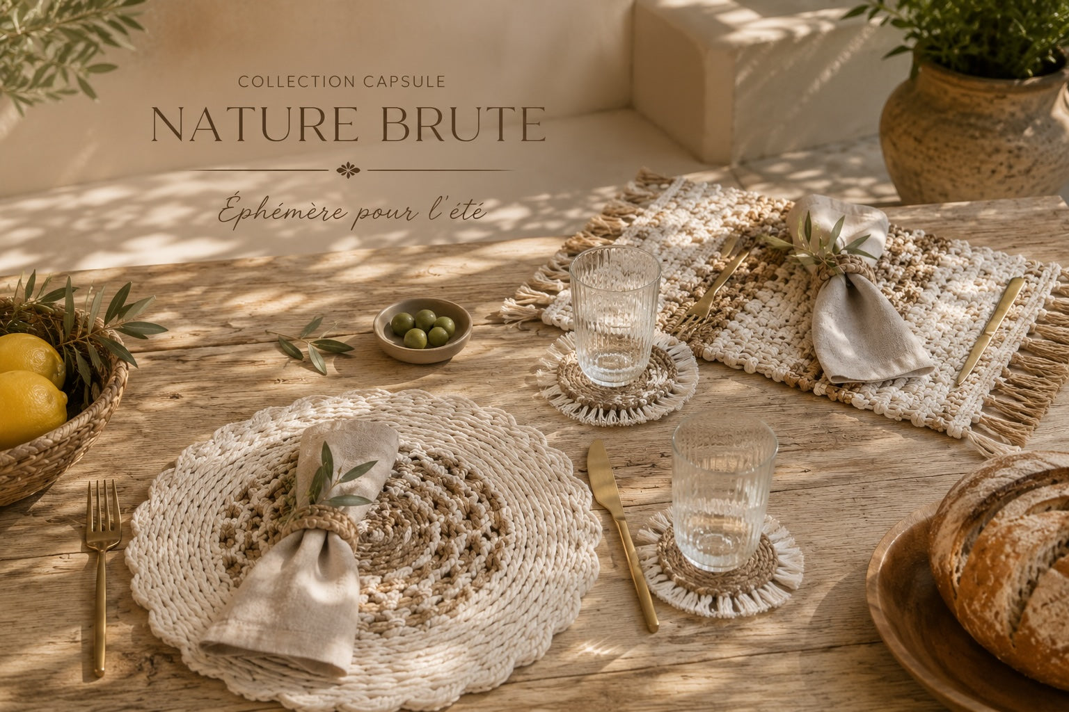 Capsule Nature Brute