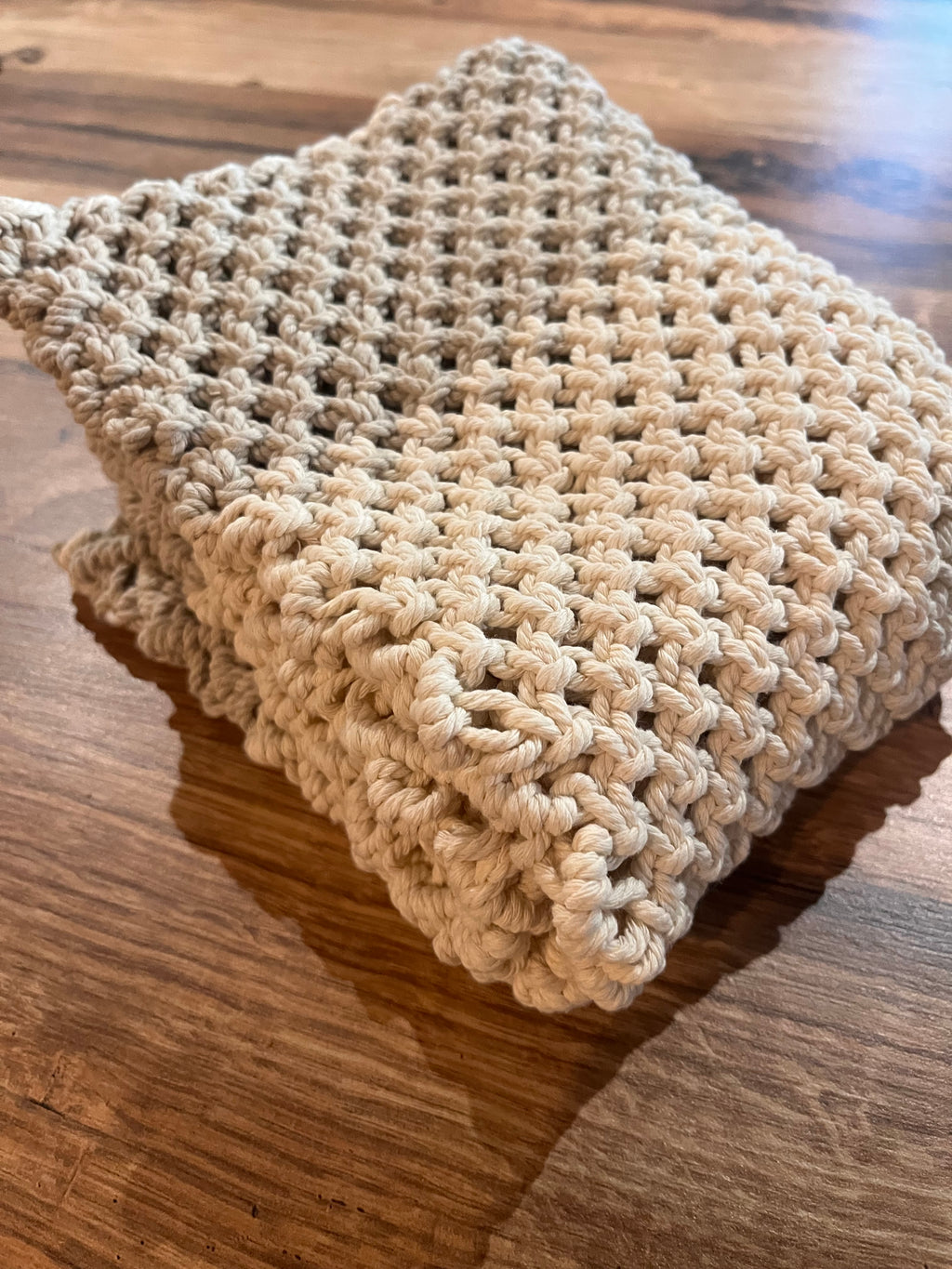 sac à tarte en macramé "Le pauline"