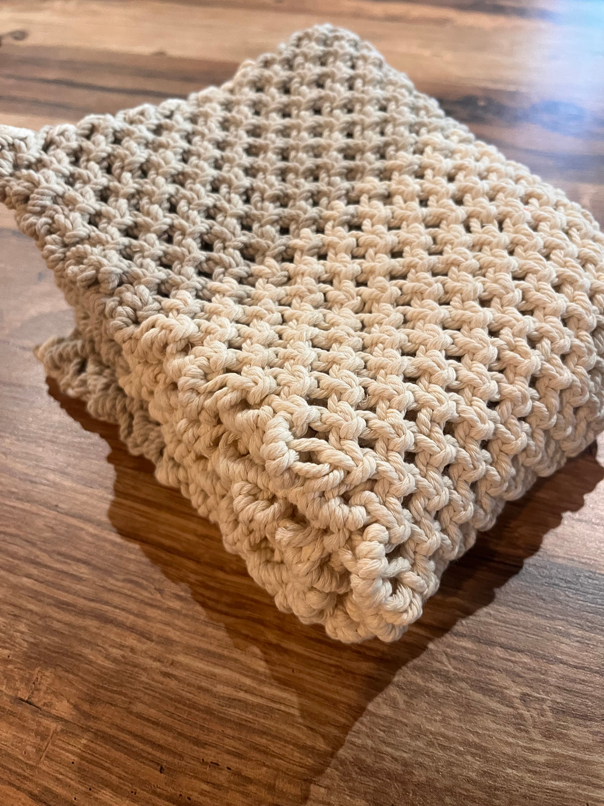 sac à tarte en macramé "Le pauline"
