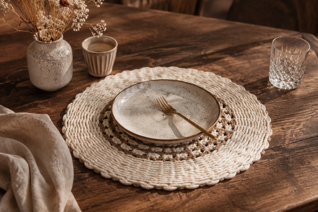 Set de table Olivia — Jute naturel
