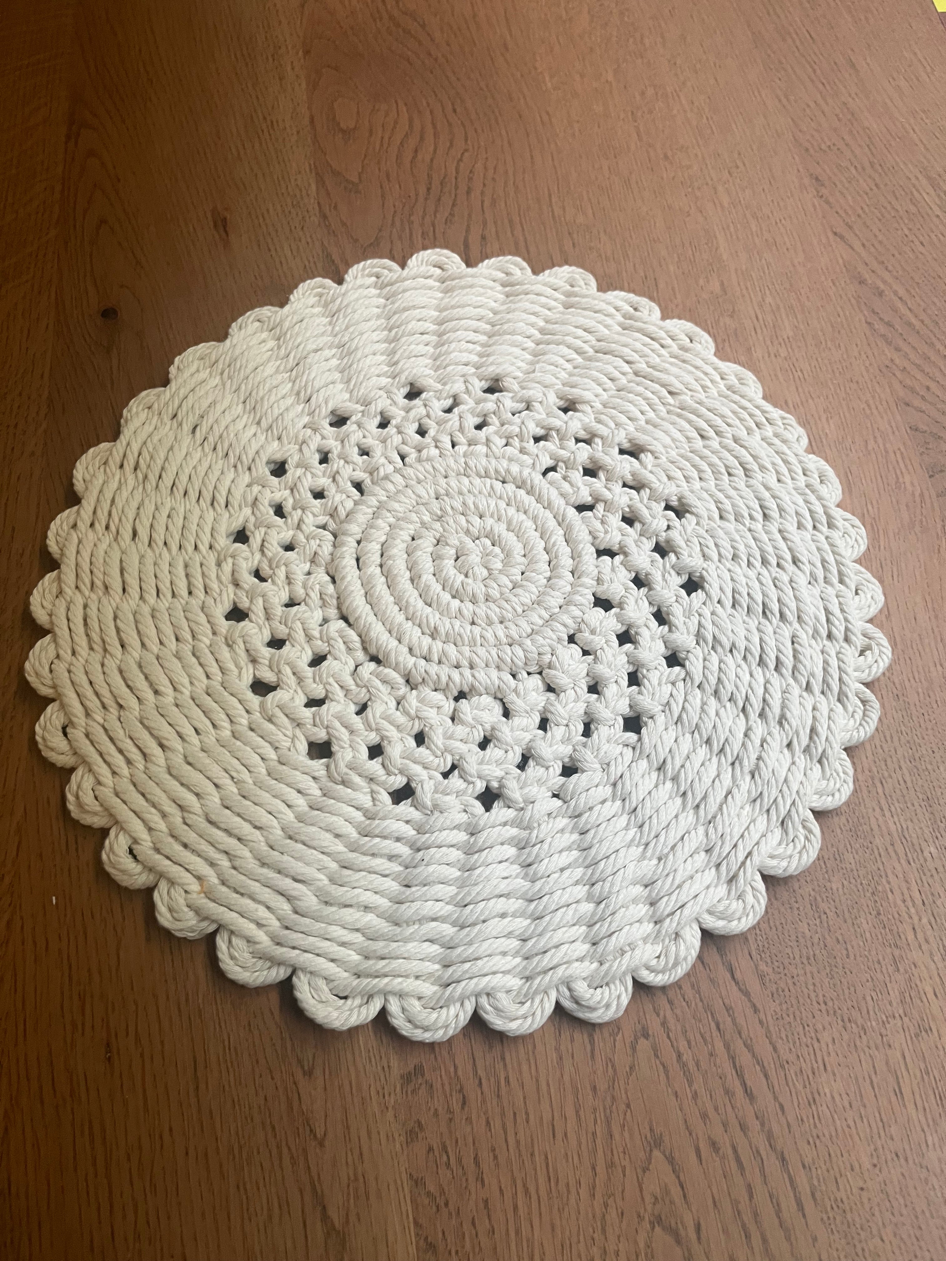 Pack art de la table en macramé/ collection Olivia