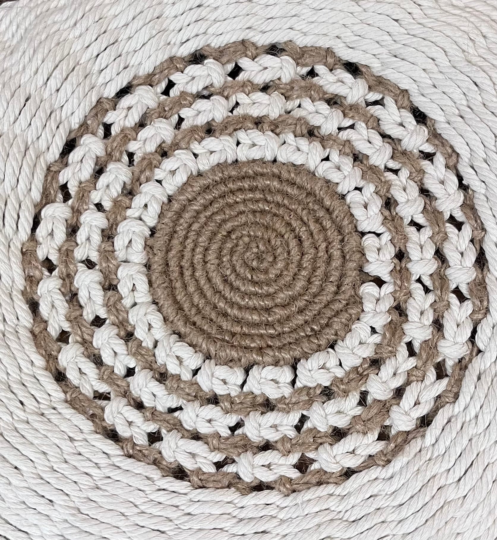 Set de table Olivia — Jute naturel
