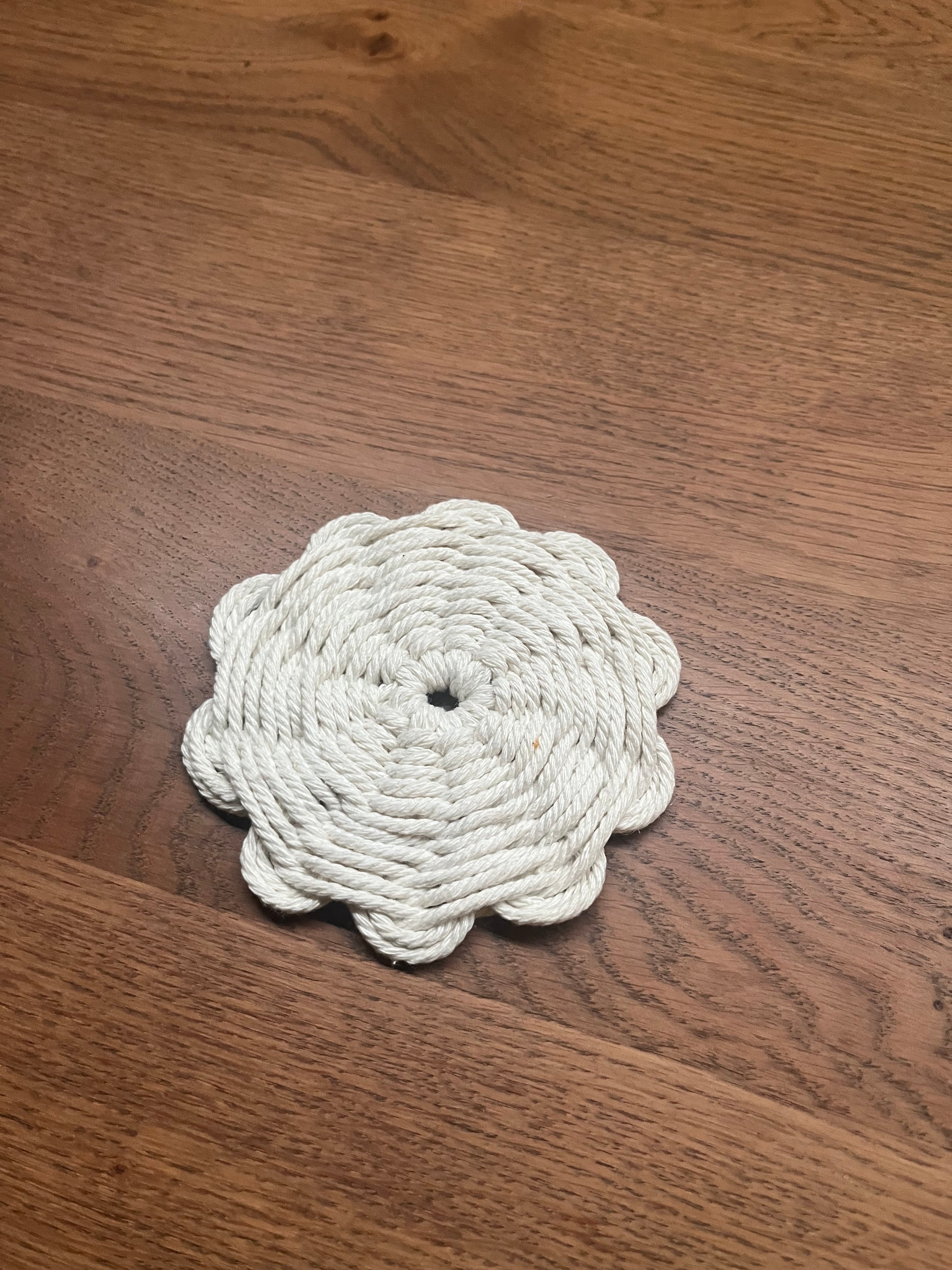 Pack art de la table en macramé/ collection Olivia
