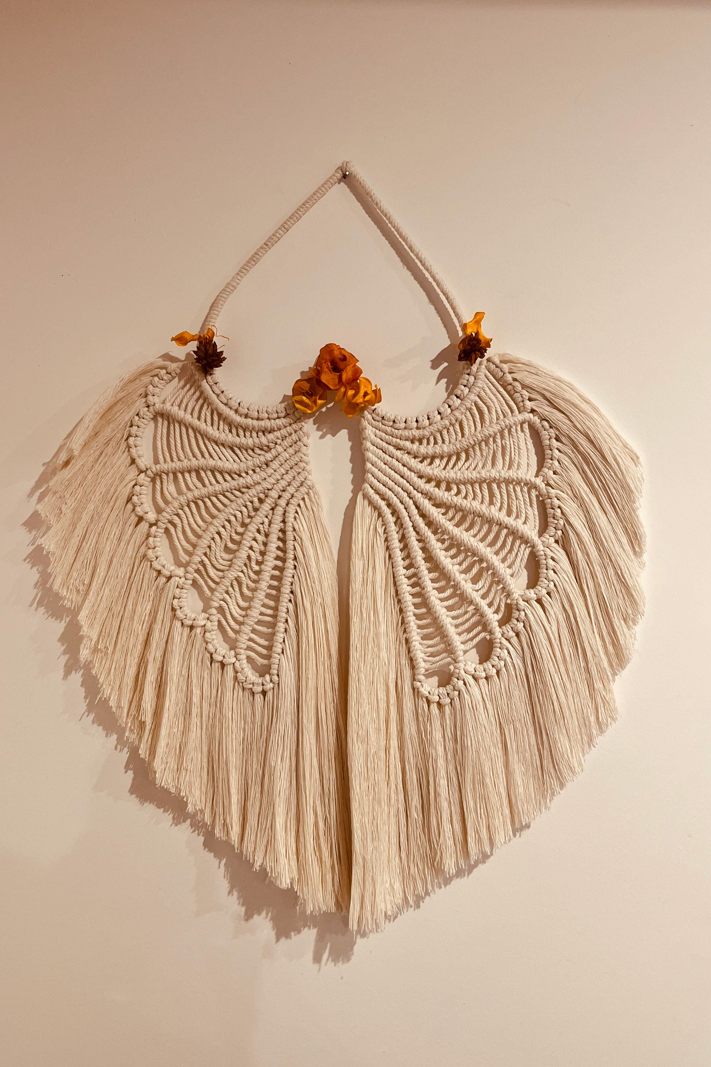 Suspension ailes d'ange